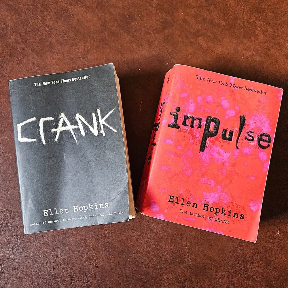 Ellen Hopkins Crank Impluse Book